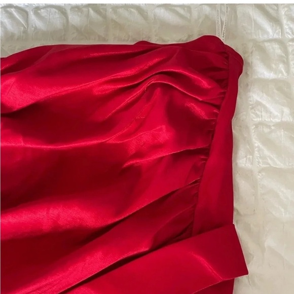 Jessica McClintock Gunne Sax vintage evening strapless dress - Picture 4 of 10